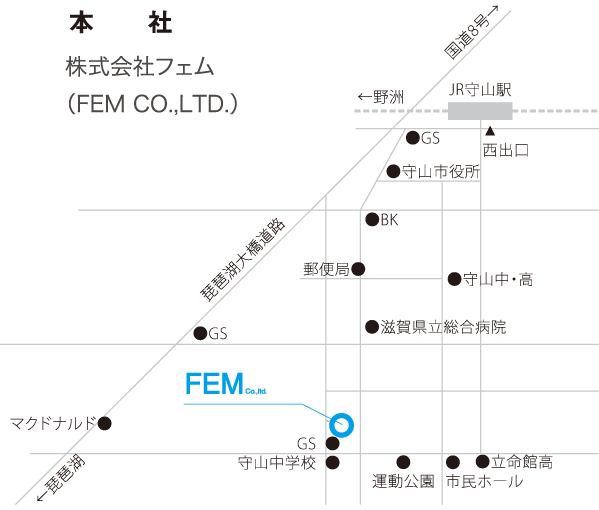 株式会社フェム（FEM CO.,LTD.）